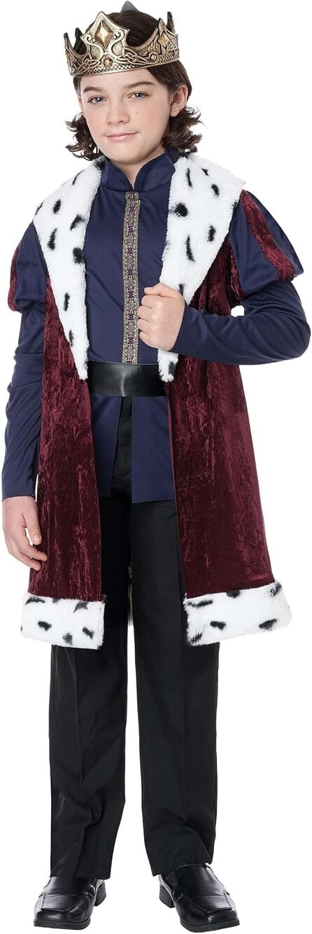 California Costumes Boy's Noble Kindhearted King Costume Medium (8-10)